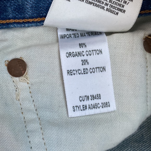 Agolde Jamie High Rise Jeans in Dakota - Picture 3 of 5